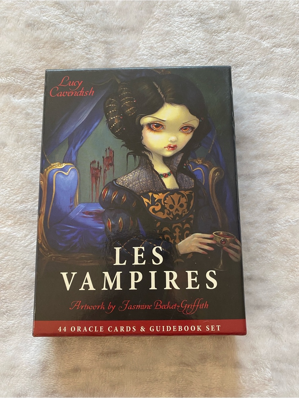 Les Vampires Oracle Deck Lucy Cavendish Complete w/ Guidebook